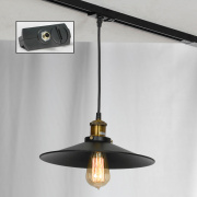 Трековый светильник Lussole Loft New York LSP-9601-TAB