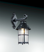 Уличный настенный светильник Odeon Light LUMI 2313/1W
