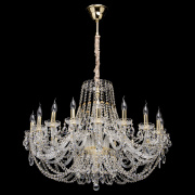 Подвесная люстра Chiaro Каролина 367015212