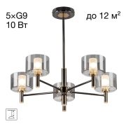 Люстра на штанге Citilux ELAN CL241151