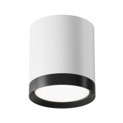Потолочный светильник Hoop GX53 1x15Вт Maytoni Technical C086CM-GX53-MRD-WB