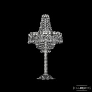 Настольная лампа Bohemia Ivele Crystal 1930 19301L6/H/27JB Ni