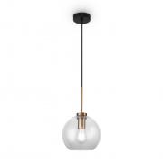 Подвесной светильник Freya Bravis Market FR8002PL-01BS