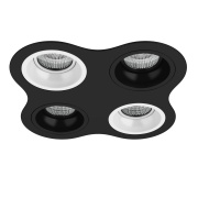 Точечный светильник Lightstar Domino D64706070607