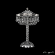 Настольная лампа Bohemia Ivele Crystal 1901 19011L4/25IV Ni