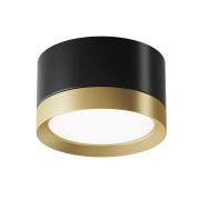 Потолочный светильник Hoop GX53 1x15Вт Maytoni Technical C086CL-GX53-SRD-BG