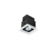 Встраиваемый светодиодный светильник Lucia Tucci OPZIONE 535.1-5W-WT/BK