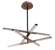 Подвесная люстра Crystal Lux HI-WAY SP8 COFFEE