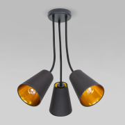 Потолочный светильник TK Lighting Wire 827 Wire Gold