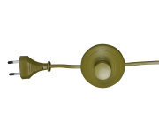 Шнур для торшера 3 метра бронза 230V AC 50Hz (max 2A) Kink Light A1100,20