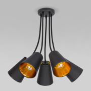 Потолочный светильник TK Lighting Wire 828 Wire Gold