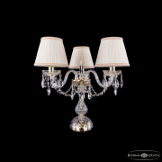 Настольная лампа Bohemia Ivele Crystal 1406 1406L/3/141-39 G SH33A-160