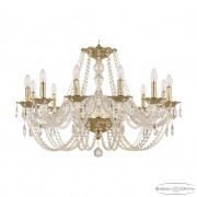 Подвесная люстра Bohemia Ivele Crystal 1601 1601/12/300 G