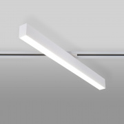 Трековый светодиодный светильник X-Line белый матовый 20W 4200K (LTB54) Elektrostandard 469038916154