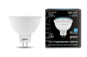 Лампа Gauss LED MR16 GU5.3 5W 4100K 101505205