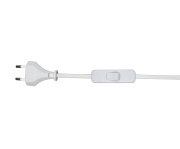 Шнур с переключ  серый (2м)(10шт в упаковке) 230V AC 50Hz (max 2A) Kink Light A2300,16
