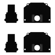 Торцевая заглушка (2 шт) для ST039.429.00 ST LUCE Skyline 48 ST039.459.00