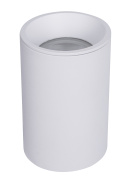 Потолочный светильник Zoom GU10 1x50Вт IP65 Maytoni Technical C029CL-01-S-W