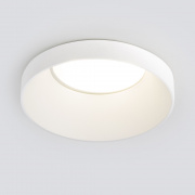 Встраиваемый точечный светильник 111 MR16 белый Elektrostandard Disc 4690389168680