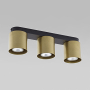 Потолочный светильник TK Lighting Vico 6510 Vico Black Gold