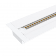 Встраиваемый однофазный шинопровод 1м белый 85082/00 Elektrostandard Track Rail WH Recessed 46903891