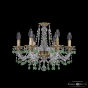 Подвесная люстра Bohemia Ivele Crystal 1610 16110/6/165 FP V5001