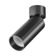 Потолочный светильник FOCUS LED 4000K 1x12Вт Maytoni Technical C055CL-L12B4K-W-B