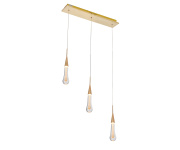 Подвесная люстра Kink Light Гутта 07861-3AS,33