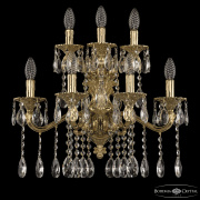 Бра Bohemia Ivele Crystal Verona 7202B16/4+3/210 A G