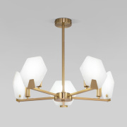 Потолочный светильник Eurosvet Marble 60158/5 латунь