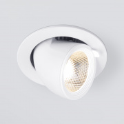 Встраиваемый точечный светодиодный светильник 9918 LED 9W 4200K белый Elektrostandard Osellu 4690389