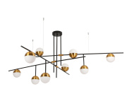 Подвесная люстра Kink Light Навия 07636-9,20