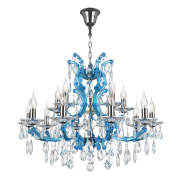 Подвесная люстра Osgona Champa blu 698165