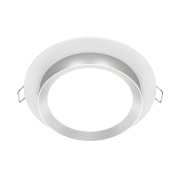Встраиваемый светильник Hoop GX53 1x15Вт Maytoni Technical DL086-GX53-RD-WS
