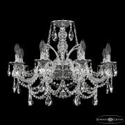 Подвесная люстра Bohemia Ivele Crystal 1611 16111/8/240 NB