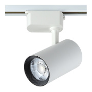 Трековый светильник Crystal Lux CLT 0.31 006 30W WH
