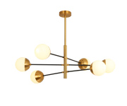 Подвесная люстра Kink Light Навия 07636-6,20