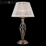Настольная лампа Eurosvet Selesta 01002/1 античная бронза