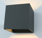 Уличный настенный светильник Arte Lamp Rullo A1414AL-1GY