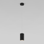 Подвесной светодиодный светильник Eurosvet Bonaldo 50247/1 LED черный