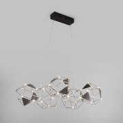 Подвесной светильник Eurosvet Uma 90368/5 черный жемчуг