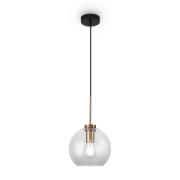 Подвесной светильник Freya Bravis Market FR8002PL-01BS