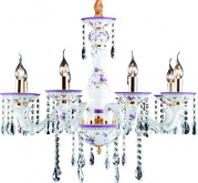 Подвесная люстра Arte Lamp Contessa A6613LM-8GO