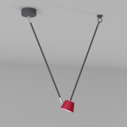 Подвесной светодиодный светильник De Markt Хартвиг 717011201