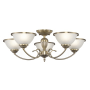 Потолочная люстра Citilux ALONSO Бронза CL422153