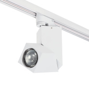 Трековый светильник с однофазным адаптером Lightstar Illumo A1T051056