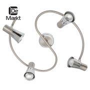 505020604 Соло хром 4*40W R50 Е14 220 V спот