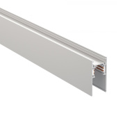 Низковольтный шинопровод 1м, белый Novotech Shino Flum 135153