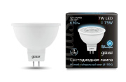 Лампа Gauss LED MR16 GU5.3 7W 4100K 101505207