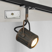 Трековый светильник Lussole Loft Clifton LSP-9131-TAW